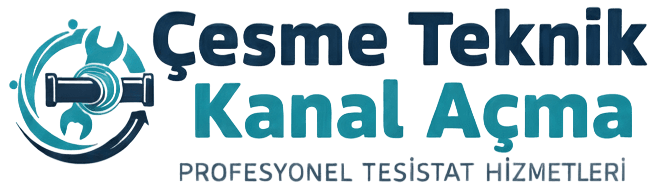 Çeşme Teknik Logo